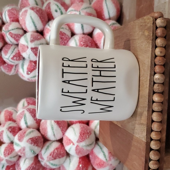 Rae Dunn Sweater Weather Mug-NWT - Picture 2 of 4